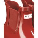 Ladies Hunter Original Chelsea Gloss Boot Military Red additional 5