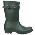Ladies Hunter Original Short Wellington Boots Hunter Green additional 5