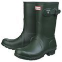 Ladies Hunter Original Short Wellington Boots Hunter Green additional 6