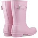 Ladies Hunter Original Short Wellington Boots Pink Nectar additional 2