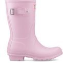 Ladies Hunter Original Short Wellington Boots Pink Nectar additional 4