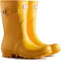 Ladies Hunter Original Short Wellington Boots Yellow additional 1