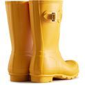 Ladies Hunter Original Short Wellington Boots Yellow additional 2