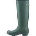 Ladies Hunter Original Tall Back Adjustable Wellington Boots Green additional 4