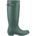 Ladies Hunter Original Tall Back Adjustable Wellington Boots Green additional 5