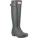 Ladies Hunter Original Tall Boot Dark Olive Green additional 1