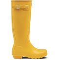 Ladies Hunter Original Tall Boot Yellow additional 4