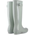 Ladies Hunter Original Tall Gloss Wellingtons Sea Foam additional 2