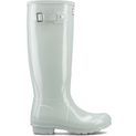 Ladies Hunter Original Tall Gloss Wellingtons Sea Foam additional 4