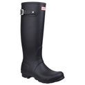 Ladies Hunter Original Tall Wellington Boots Black additional 1