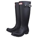 Ladies Hunter Original Tall Wellington Boots Black additional 6