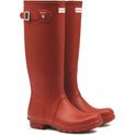 Ladies Hunter Original Tall Wellington Boots Military Red additional 1