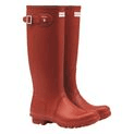 Ladies Hunter Original Tall Wellington Boots Military Red additional 5