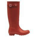 Ladies Hunter Original Tall Wellington Boots Military Red additional 8