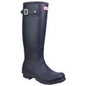 Ladies Hunter Original Tall Wellington Boots Navy additional 1