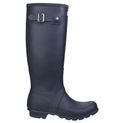 Ladies Hunter Original Tall Wellington Boots Navy additional 5