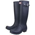 Ladies Hunter Original Tall Wellington Boots Navy additional 6