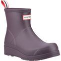 Ladies Hunter Play Short Boot Black/Grape additional 1