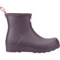 Ladies Hunter Play Short Boot Black/Grape additional 5