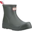 Ladies Hunter Play Short Boot Dark Olive Green additional 1