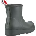 Ladies Hunter Play Short Boot Dark Olive Green additional 2