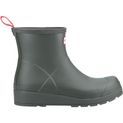 Ladies Hunter Play Short Boot Dark Olive Green additional 5