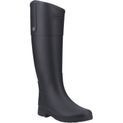 Ladies Hunter Refined Riding Matte Tall Wellington Boots Black additional 1