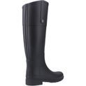 Ladies Hunter Refined Riding Matte Tall Wellington Boots Black additional 2
