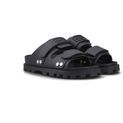 Ladies Hunter Vegan Sandal Black additional 1