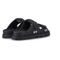 Ladies Hunter Vegan Sandal Black additional 2
