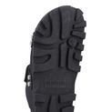 Ladies Hunter Vegan Sandal Black additional 3