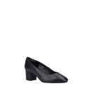 Ladies Hush Puppies Anna Court Shoe Black additional 6