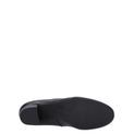 Ladies Hush Puppies Anna Court Shoe Black additional 8