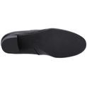 Ladies Hush Puppies Anna Court Shoe Black additional 3