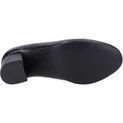 Ladies Hush Puppies Anna Wide Court Shoe Black additional 3
