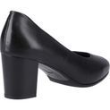 Ladies Hush Puppies Ivana Court Shoe Black additional 2