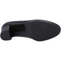 Ladies Hush Puppies Ivana Court Shoe Black additional 3