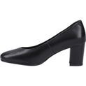Ladies Hush Puppies Ivana Court Shoe Black additional 4