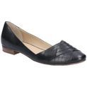 Ladies Hush Puppies Marley Ballerina Black additional 1