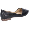 Ladies Hush Puppies Marley Ballerina Black additional 2