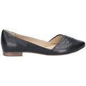 Ladies Hush Puppies Marley Ballerina Black additional 4