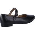 Ladies Hush Puppies Melissa Strap Leather Black additional 2