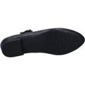 Ladies Hush Puppies Melissa Strap Leather Black additional 3