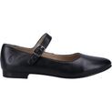 Ladies Hush Puppies Melissa Strap Leather Black additional 4