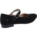 Ladies Hush Puppies Melissa Strap Shoe Black additional 2