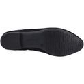 Ladies Hush Puppies Melissa Strap Shoe Black additional 3