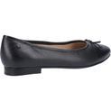 Ladies Hush Puppies Naomi Ballet Black additional 2