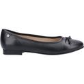 Ladies Hush Puppies Naomi Ballet Black additional 4