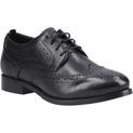 Ladies Hush Puppies Natalia Brogue Black/Black additional 1