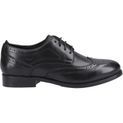 Ladies Hush Puppies Natalia Brogue Black/Black additional 5